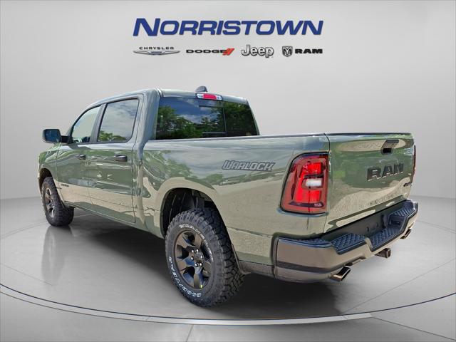 2026 RAM Ram 1500 RAM 1500 WARLOCK CREW CAB 4X4 57 BOX