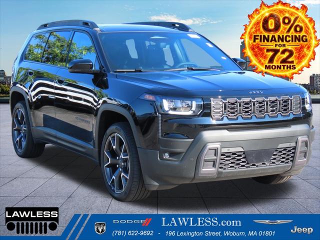 2026 Jeep Cherokee CHEROKEE OVERLAND 4X4 2026 Jeep Cherokee CHEROKEE OVERLAND 4X4