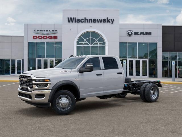 2026 RAM 5500 Chassis RAM 5500 TRADESMAN CHASSIS CREW CAB 4X4 60 CA