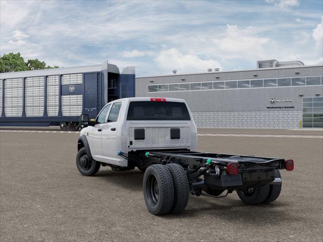 2026 RAM Ram 5500 Chassis Cab RAM 5500 TRADESMAN CHASSIS CREW CAB 4X4 84 CA