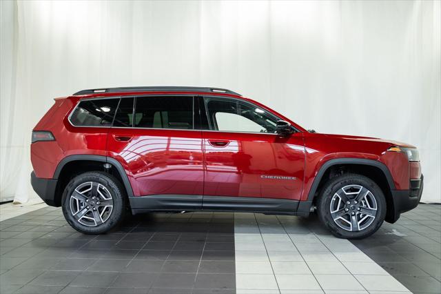 2026 Jeep Cherokee CHEROKEE LAREDO 4X4 2026 Jeep Cherokee CHEROKEE LAREDO 4X4