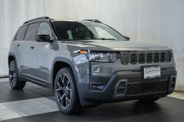 2026 Jeep Cherokee CHEROKEE OVERLAND 4X4