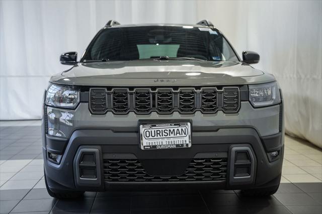 2026 Jeep Cherokee CHEROKEE OVERLAND 4X4