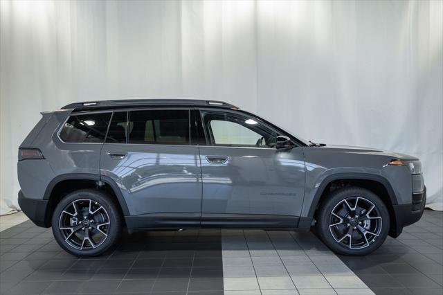 2026 Jeep Cherokee CHEROKEE OVERLAND 4X4