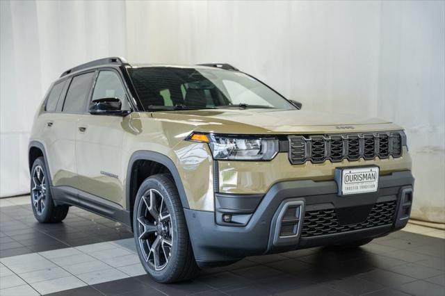 2026 Jeep Cherokee CHEROKEE OVERLAND 4X4 2026 Jeep Cherokee CHEROKEE OVERLAND 4X4