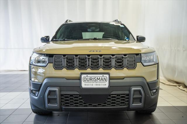 2026 Jeep Cherokee CHEROKEE OVERLAND 4X4 2026 Jeep Cherokee CHEROKEE OVERLAND 4X4