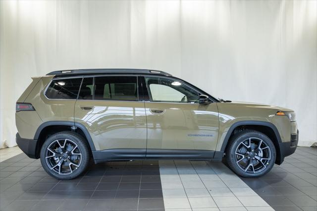 2026 Jeep Cherokee CHEROKEE OVERLAND 4X4 2026 Jeep Cherokee CHEROKEE OVERLAND 4X4