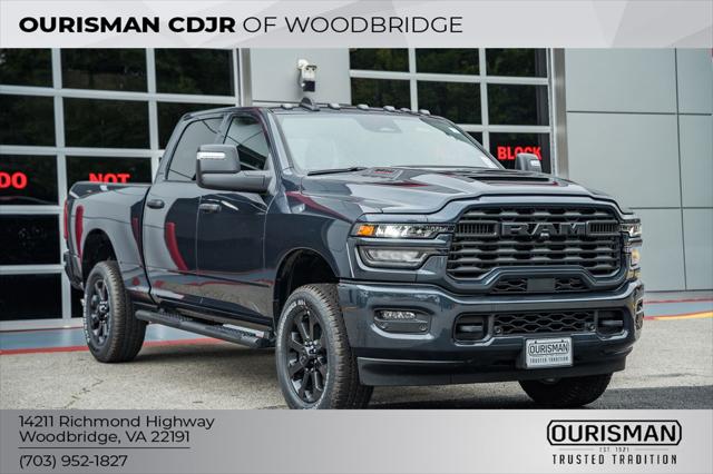 2026 RAM Ram 2500 RAM 2500 BLACK EXPRESS CREW CAB 4X4 64 BOX