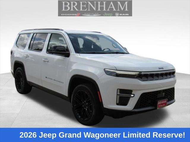 2026 Jeep Grand Wagoneer Limited Reserve 4x4 for sale in Brenham, TX