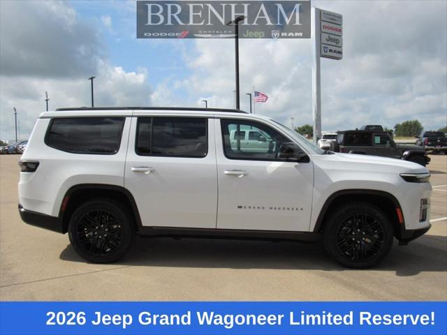 2026 Jeep Grand Wagoneer Limited Reserve 4x4