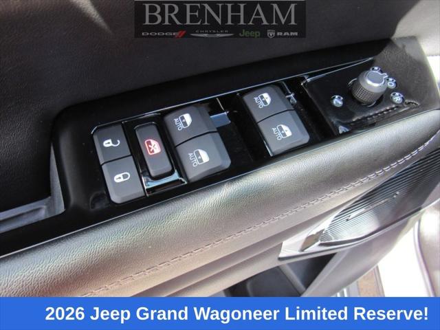 2026 Jeep Grand Wagoneer Limited Reserve 4x4