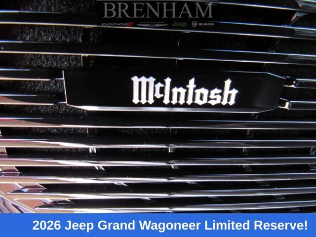 2026 Jeep Grand Wagoneer Limited Reserve 4x4