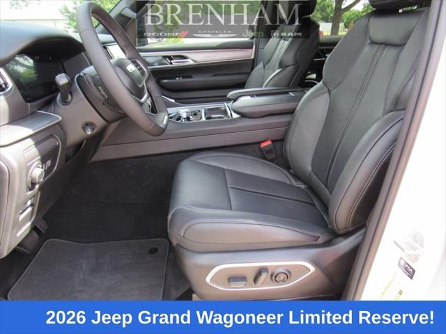 2026 Jeep Grand Wagoneer Limited Reserve 4x4