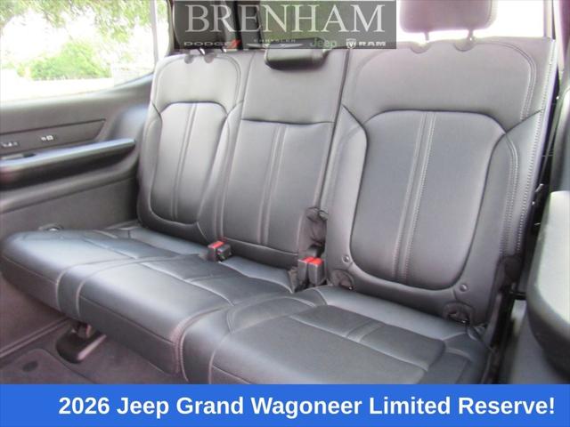 2026 Jeep Grand Wagoneer Limited Reserve 4x4