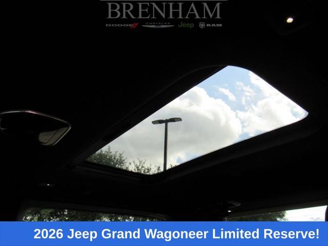 2026 Jeep Grand Wagoneer Limited Reserve 4x4