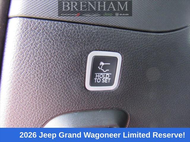 2026 Jeep Grand Wagoneer Limited Reserve 4x4