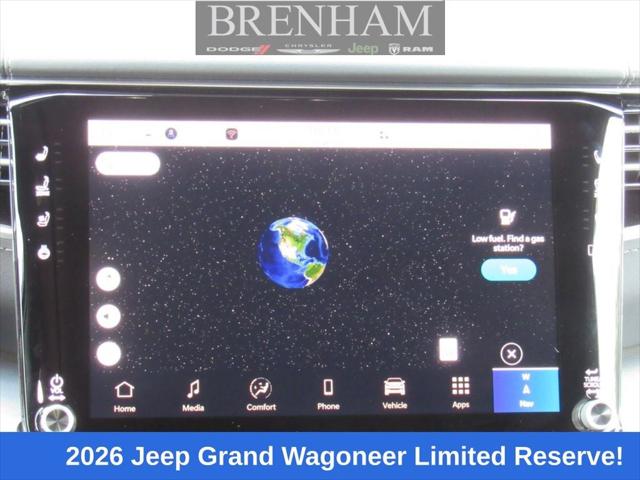 2026 Jeep Grand Wagoneer Limited Reserve 4x4