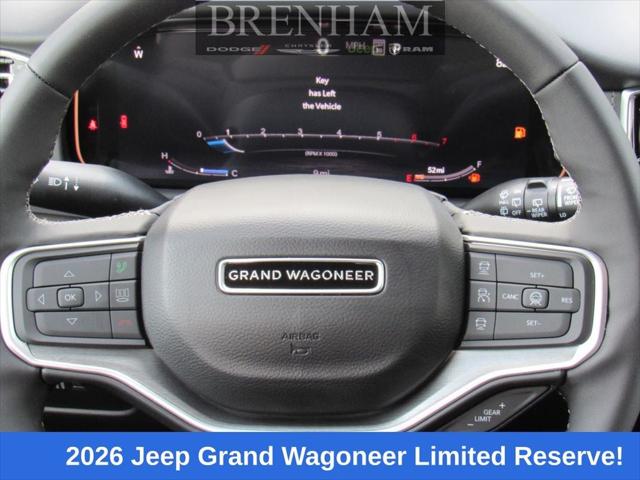2026 Jeep Grand Wagoneer Limited Reserve 4x4