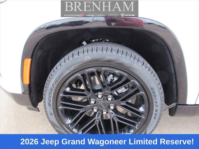 2026 Jeep Grand Wagoneer Limited Reserve 4x4