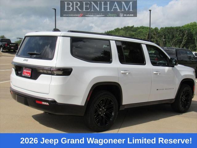 2026 Jeep Grand Wagoneer Limited Reserve 4x4