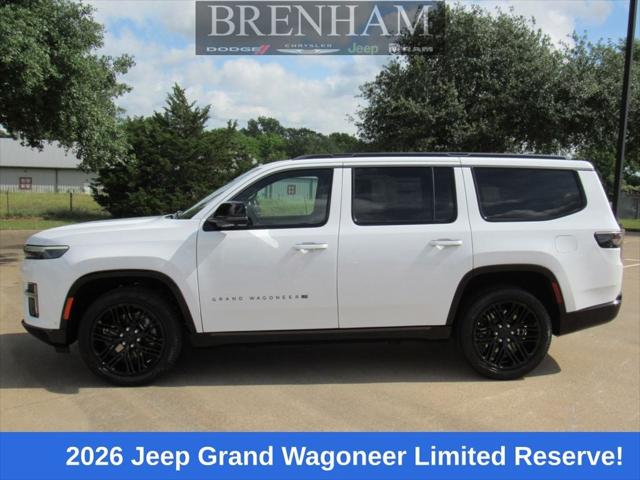 2026 Jeep Grand Wagoneer Limited Reserve 4x4