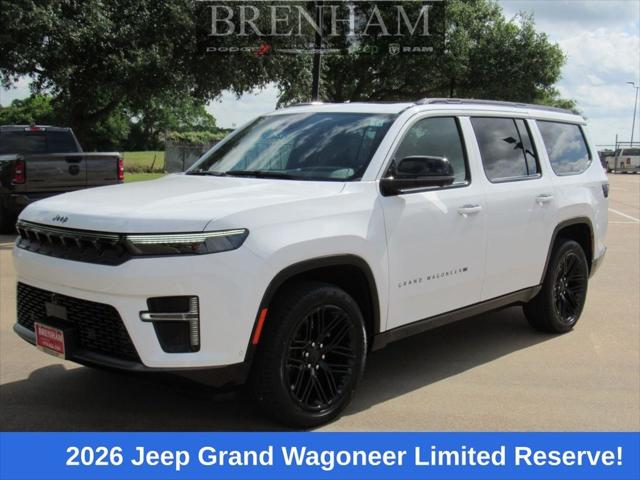 2026 Jeep Grand Wagoneer Limited Reserve 4x4