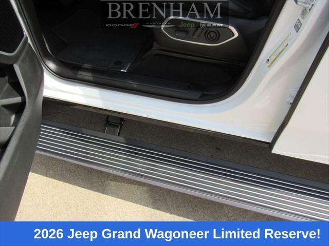 2026 Jeep Grand Wagoneer Limited Reserve 4x4