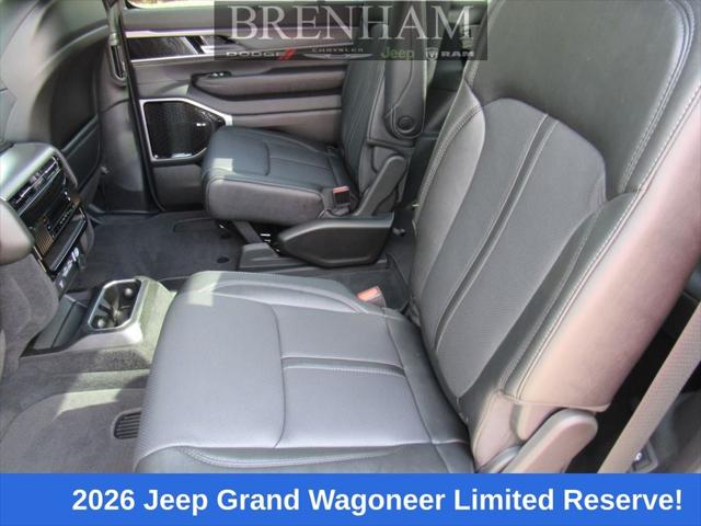 2026 Jeep Grand Wagoneer Limited Reserve 4x4