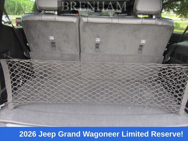 2026 Jeep Grand Wagoneer Limited Reserve 4x4