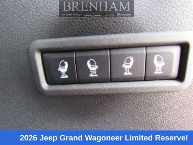 2026 Jeep Grand Wagoneer Limited Reserve 4x4