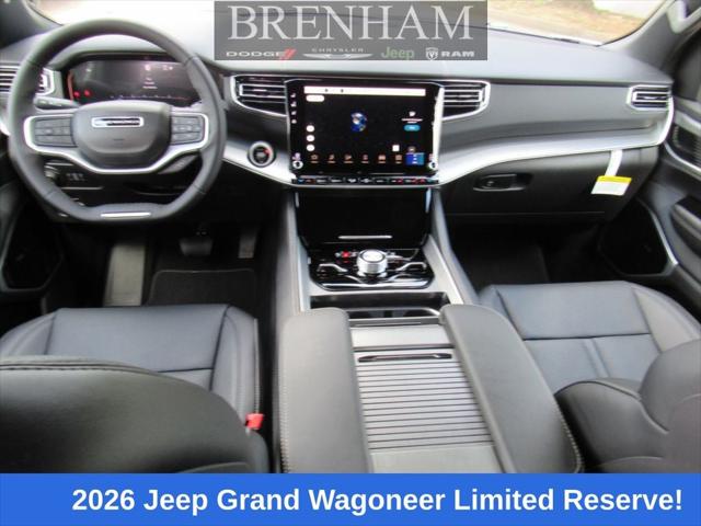 2026 Jeep Grand Wagoneer Limited Reserve 4x4