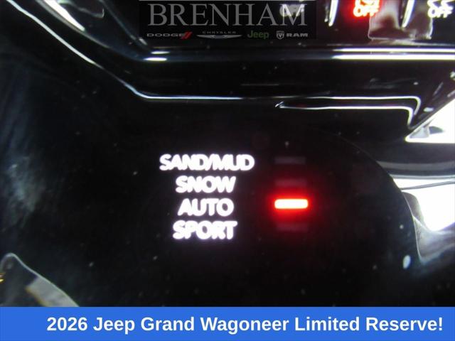 2026 Jeep Grand Wagoneer Limited Reserve 4x4