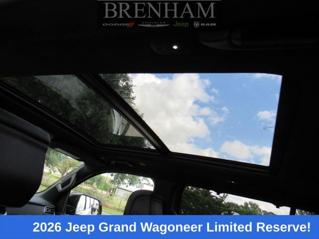 2026 Jeep Grand Wagoneer Limited Reserve 4x4