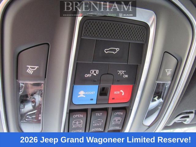 2026 Jeep Grand Wagoneer Limited Reserve 4x4