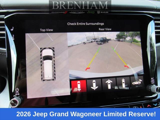 2026 Jeep Grand Wagoneer Limited Reserve 4x4