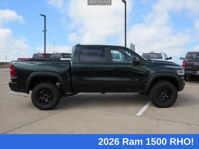 2026 Ram 1500 RHO Crew Cab 4x4 57 Box