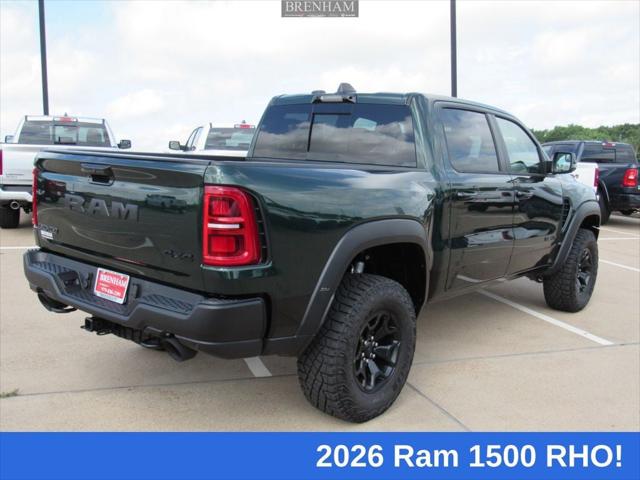 2026 Ram 1500 RHO Crew Cab 4x4 57 Box