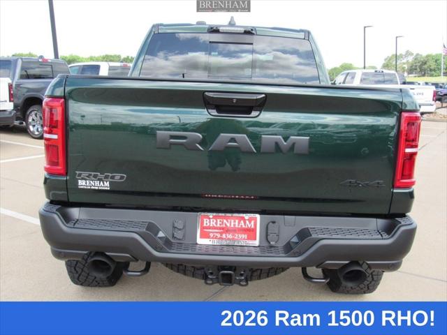 2026 Ram 1500 RHO Crew Cab 4x4 57 Box