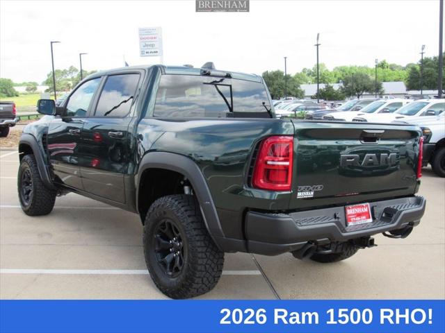 2026 Ram 1500 RHO Crew Cab 4x4 57 Box