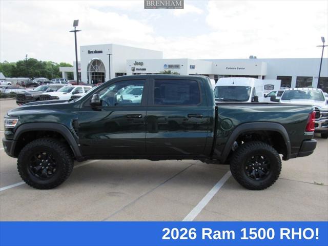 2026 Ram 1500 RHO Crew Cab 4x4 57 Box