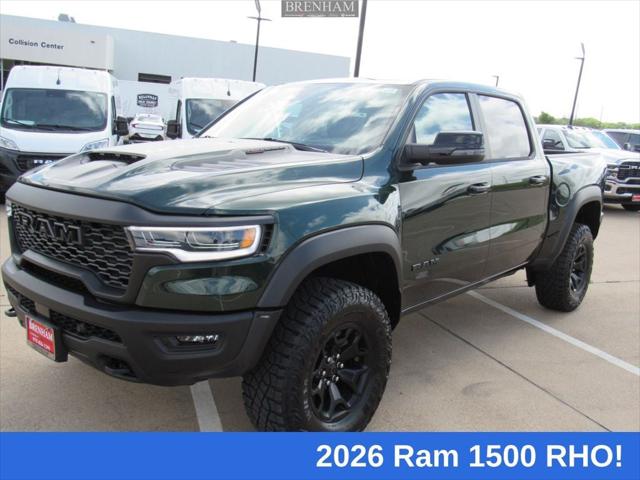 2026 Ram 1500 RHO Crew Cab 4x4 57 Box