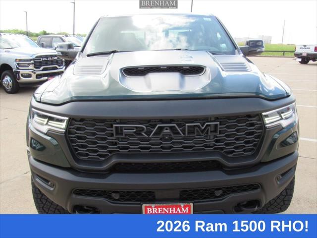 2026 Ram 1500 RHO Crew Cab 4x4 57 Box