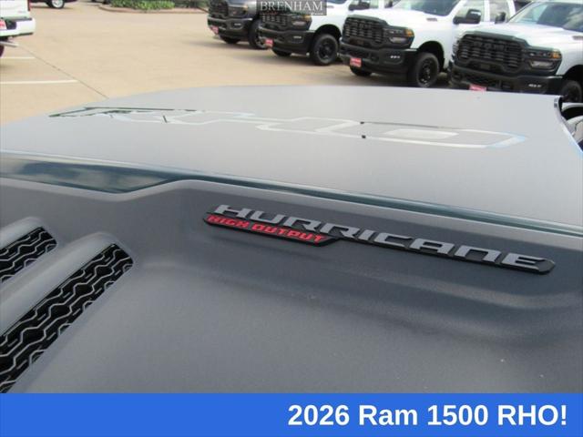 2026 Ram 1500 RHO Crew Cab 4x4 57 Box