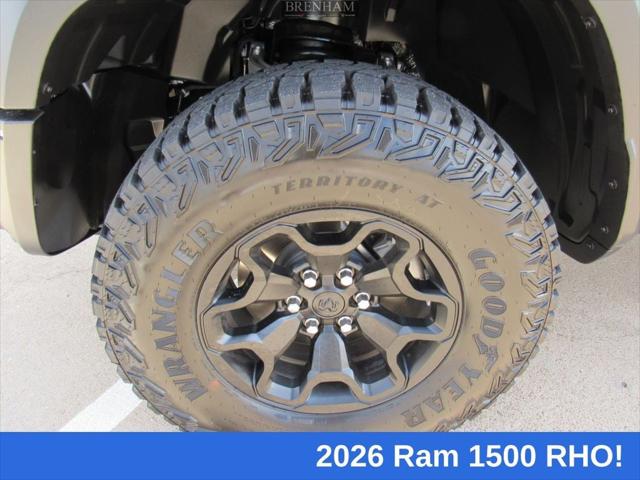 2026 Ram 1500 RHO Crew Cab 4x4 57 Box