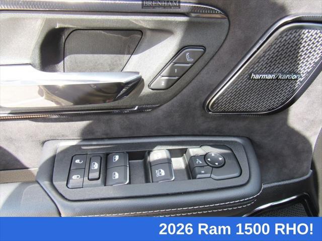 2026 Ram 1500 RHO Crew Cab 4x4 57 Box