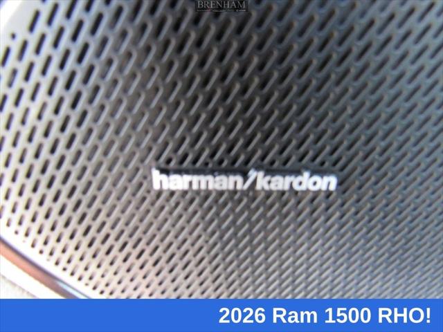2026 Ram 1500 RHO Crew Cab 4x4 57 Box