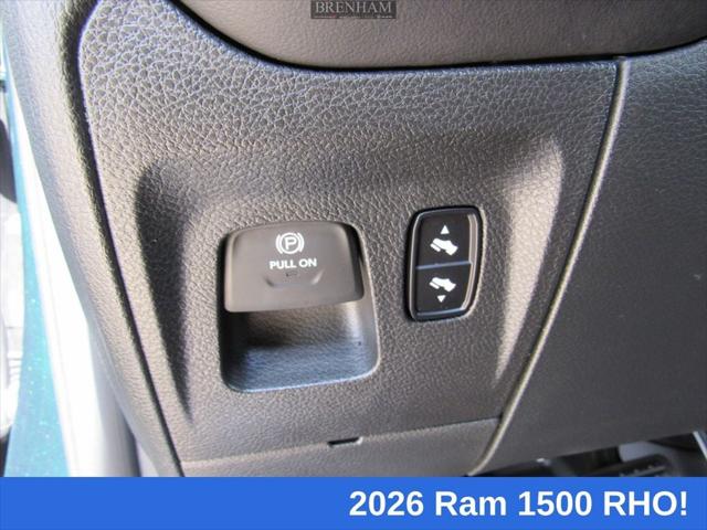 2026 Ram 1500 RHO Crew Cab 4x4 57 Box