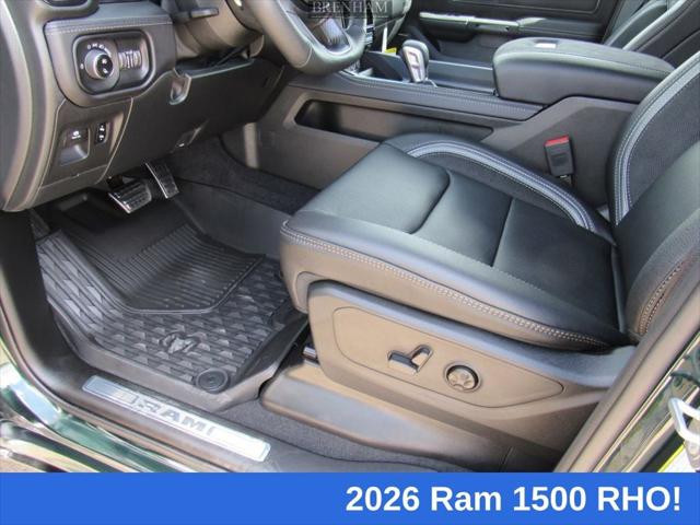 2026 Ram 1500 RHO Crew Cab 4x4 57 Box