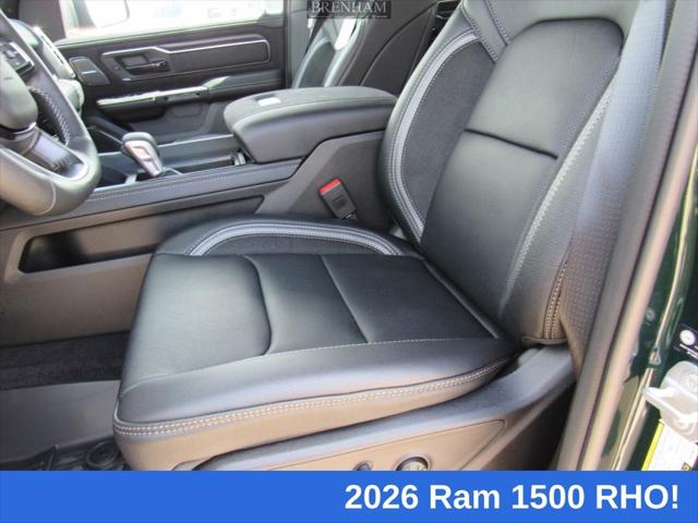 2026 Ram 1500 RHO Crew Cab 4x4 57 Box