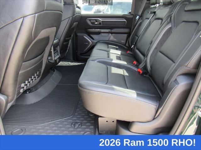 2026 Ram 1500 RHO Crew Cab 4x4 57 Box